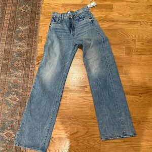 Mother denim lasso heel jeans